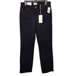 DL1961 Women's Straight Leg Jeans - Black